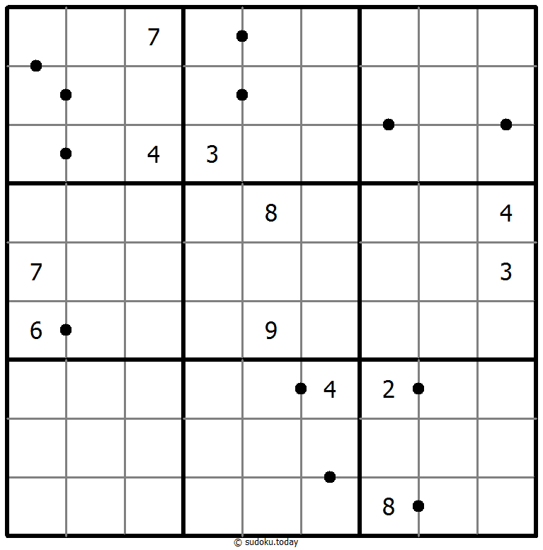 完美平方数数独 #50534