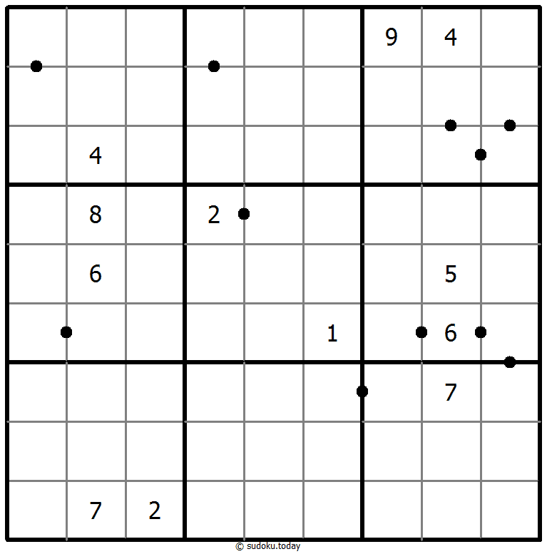 完美平方数数独 #50558