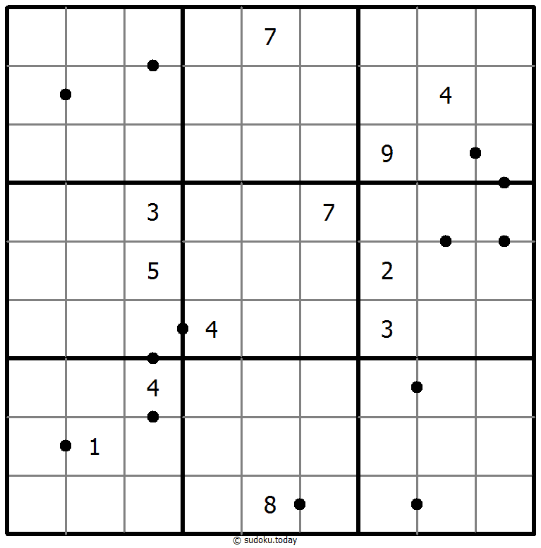 完美平方数数独 #50665