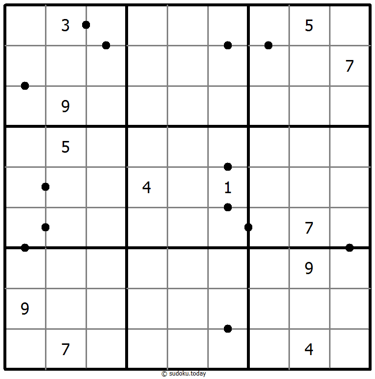 完美平方数数独 #50678