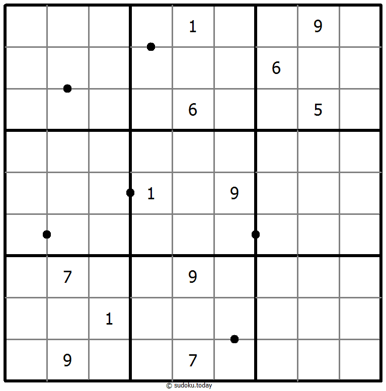 完美平方数数独 #50692