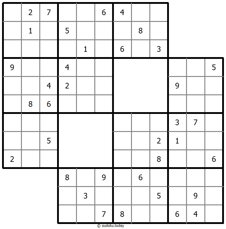 楼梯数独 #38869