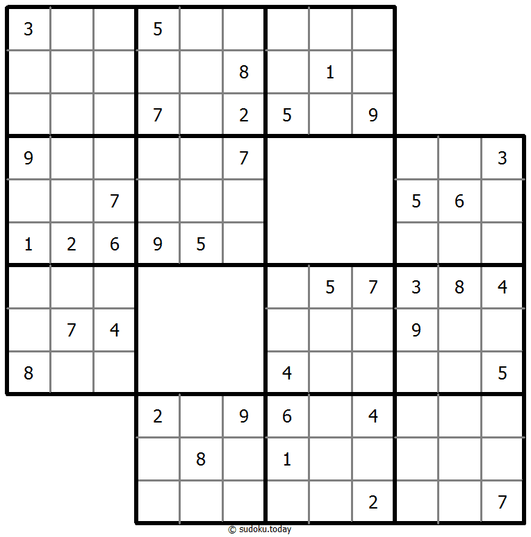楼梯数独 #38879