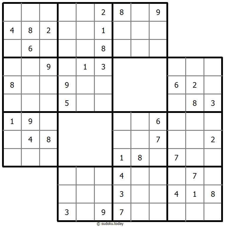 楼梯数独 #38885