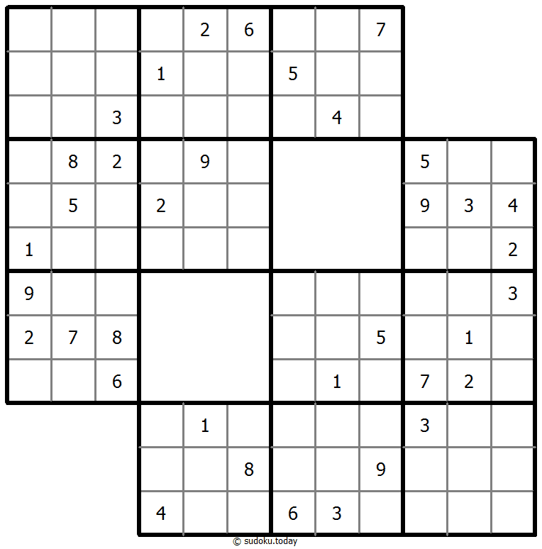 楼梯数独 #38922