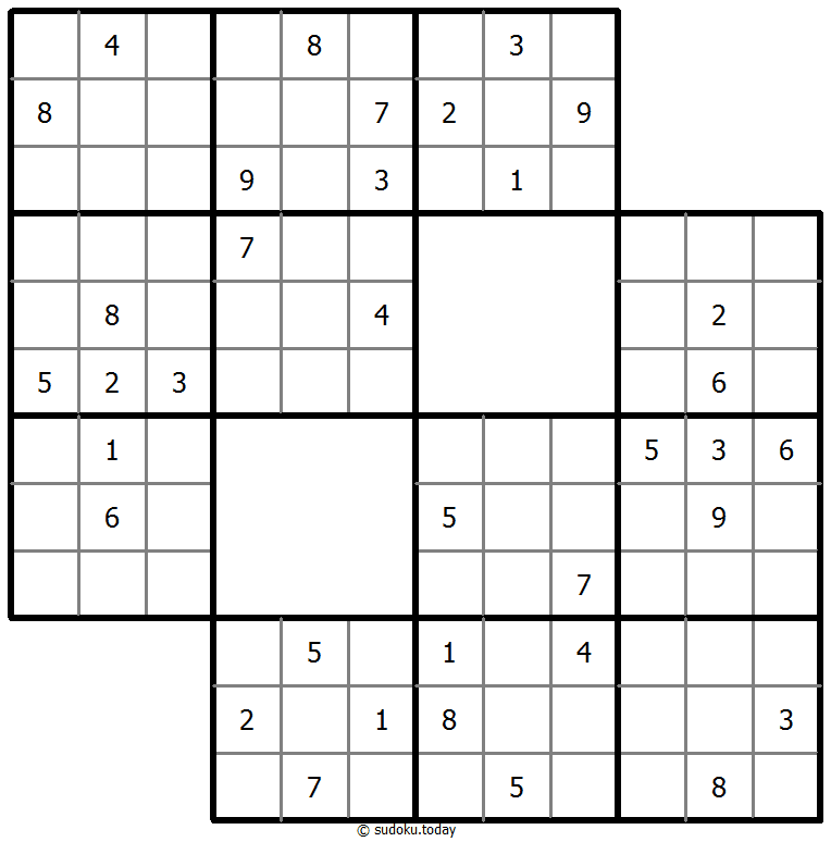楼梯数独 #38946