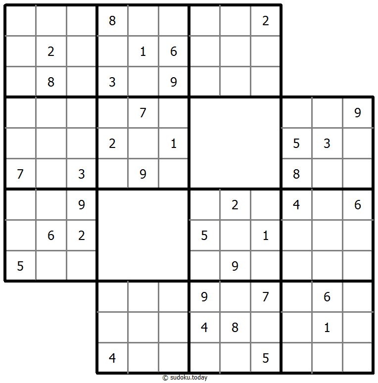 楼梯数独 #38960