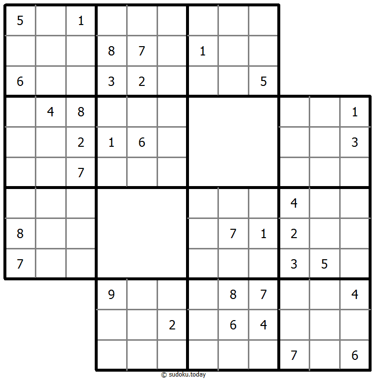 楼梯数独 #38969