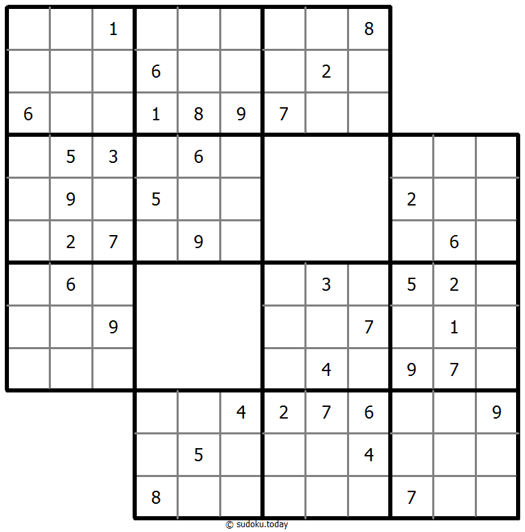 楼梯数独 #38980