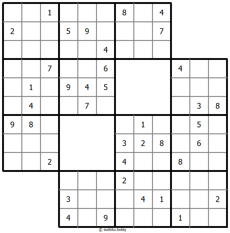 楼梯数独 #38985