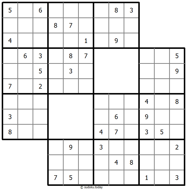 楼梯数独 #38989