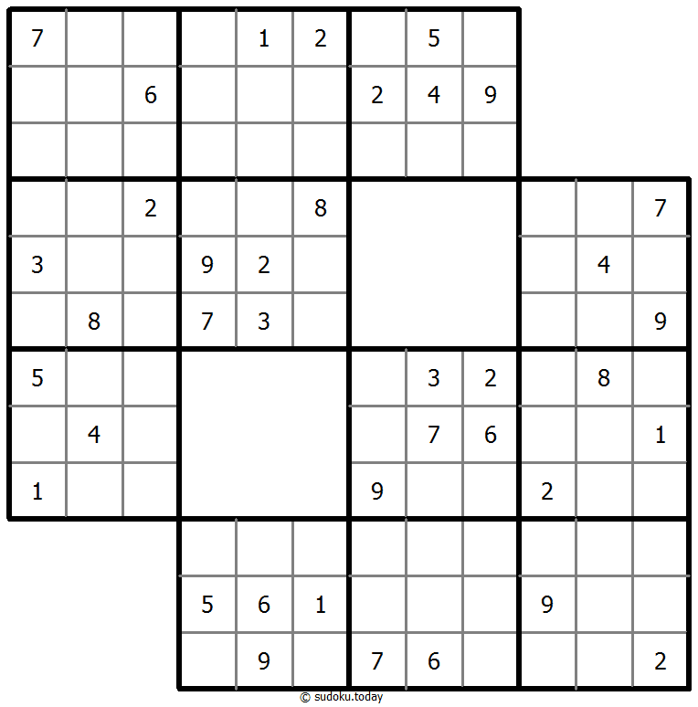 楼梯数独 #38991