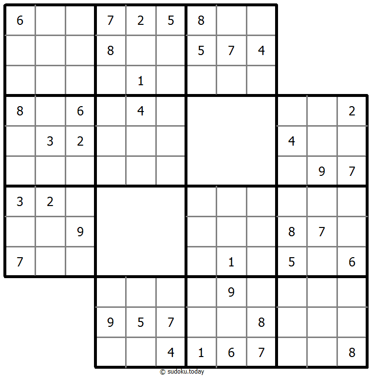 楼梯数独 #39001