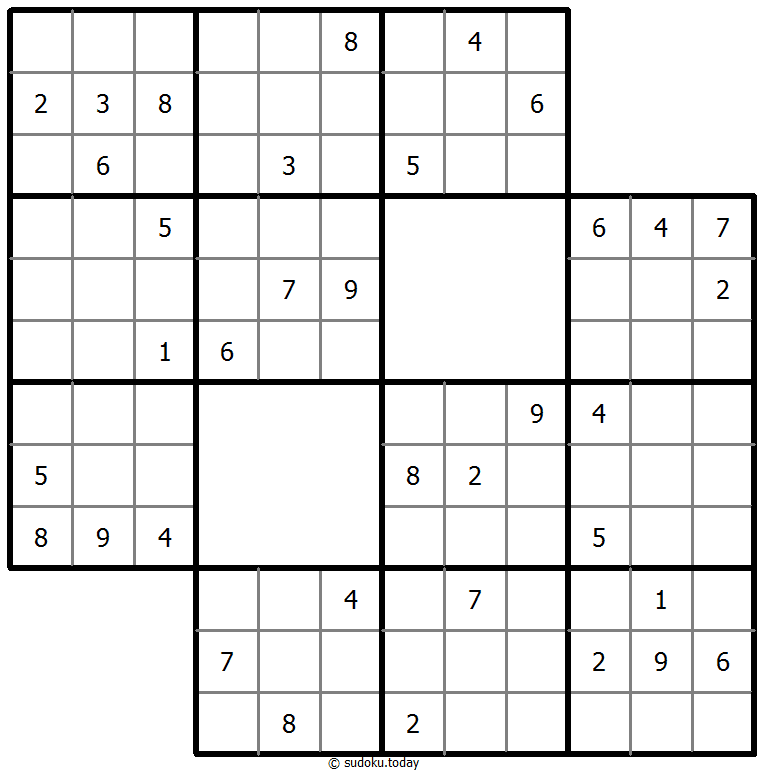 楼梯数独 #39097