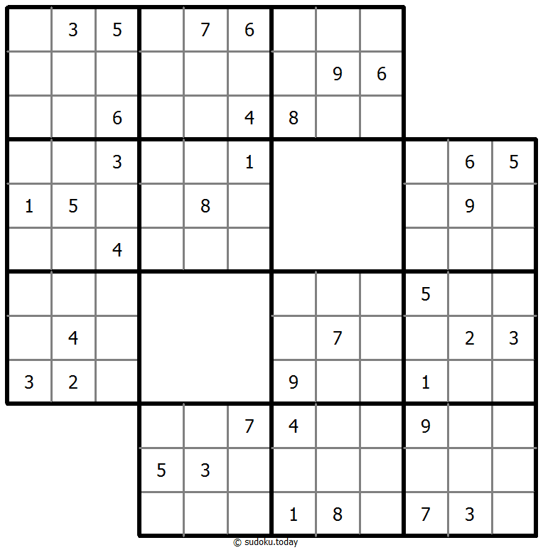 楼梯数独 #39099