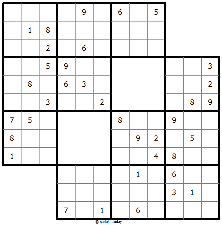 楼梯数独 #39223