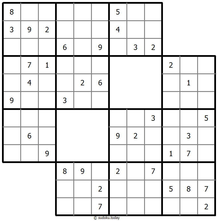 楼梯数独 #39274