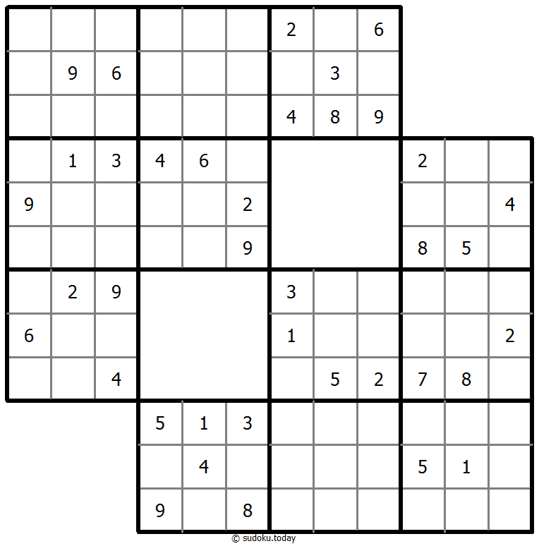 楼梯数独 #39286