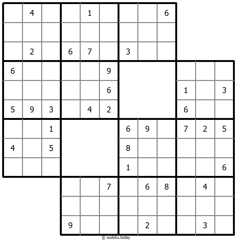 楼梯数独 #39297