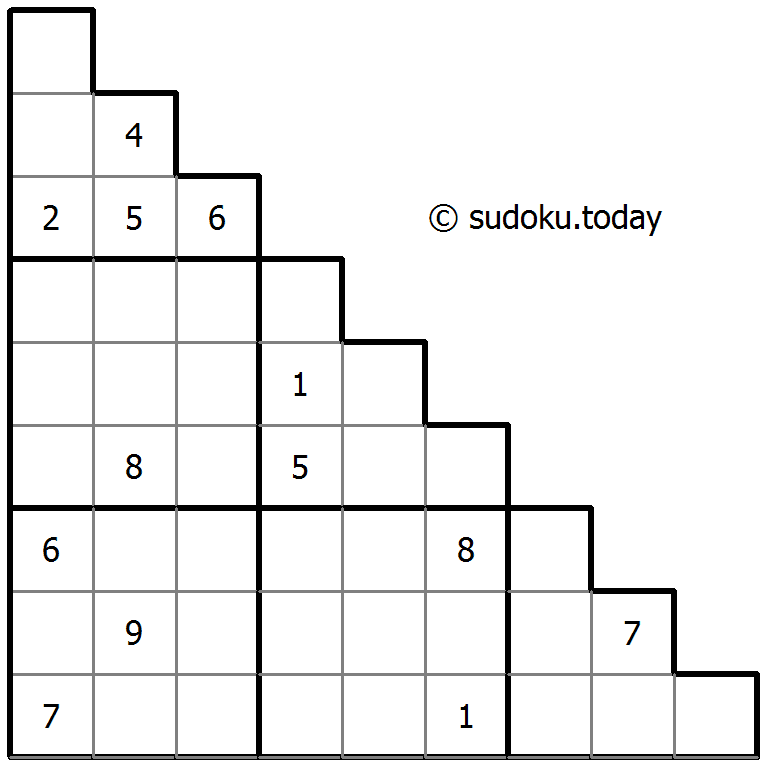 Sujiken 数独技巧示例