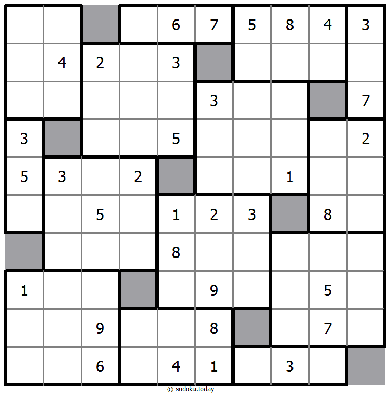 十盒数独 #39360