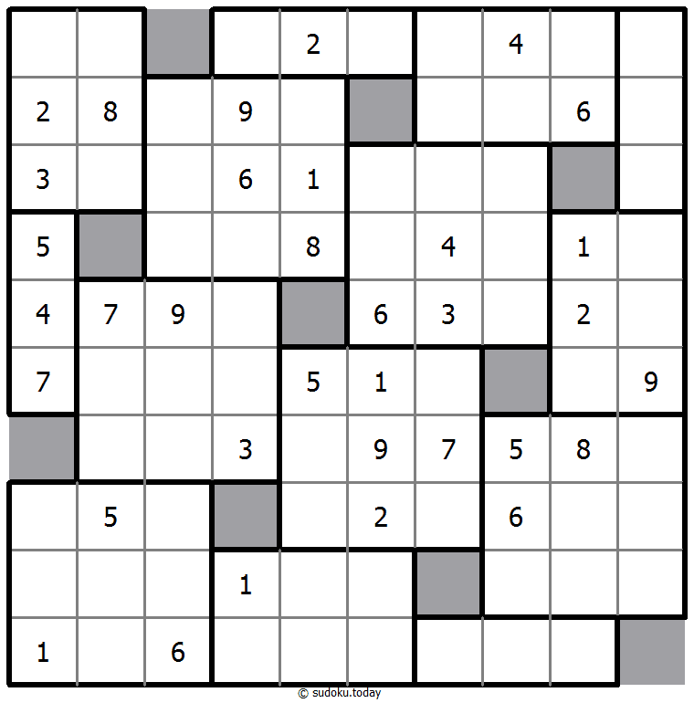 十盒数独 #39362