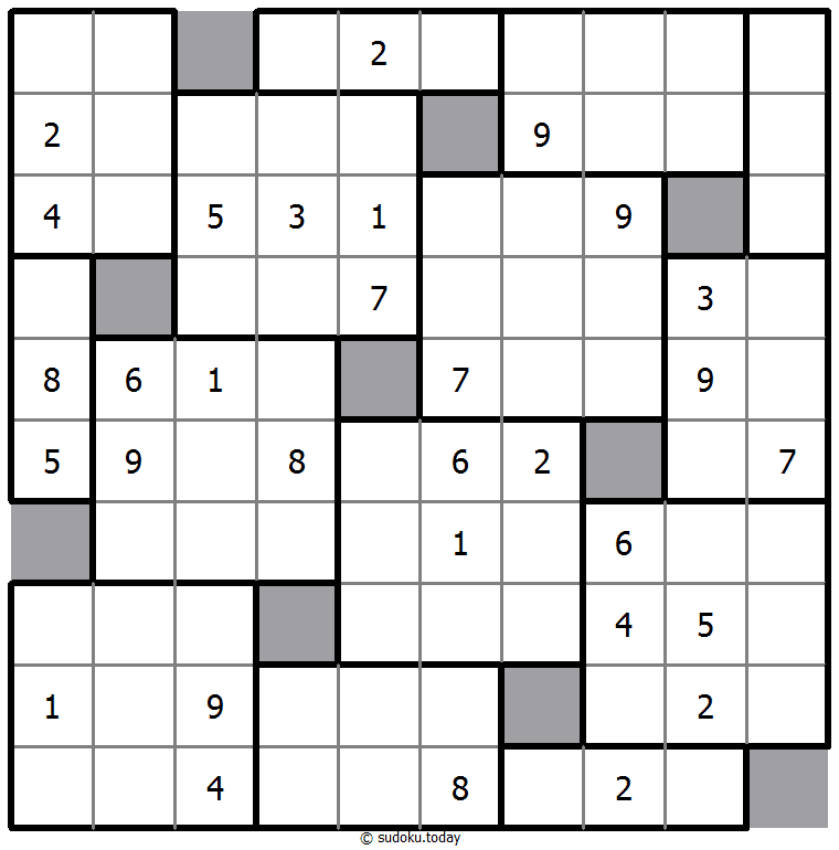 十盒数独 #39373