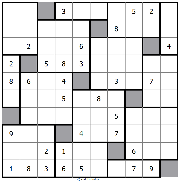 十盒数独 #39837