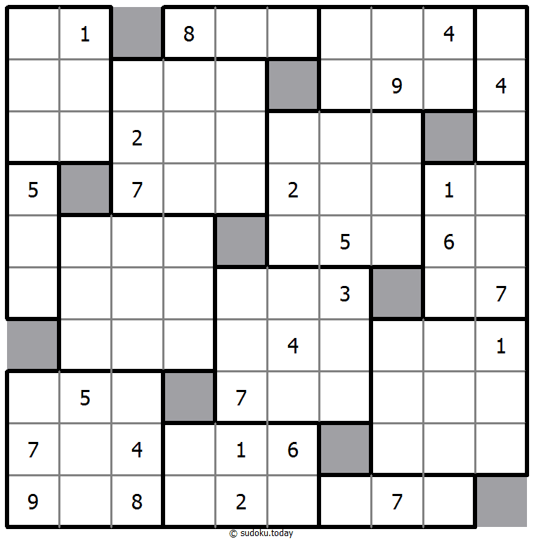 十盒数独 #39852