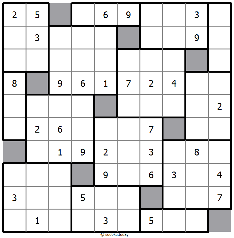 十盒数独 #39859