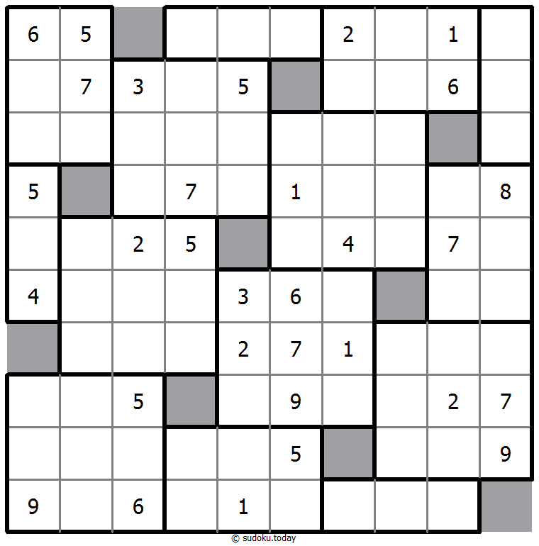 十盒数独 #39945