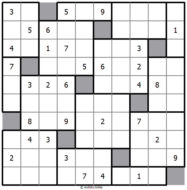 十盒数独 #39964