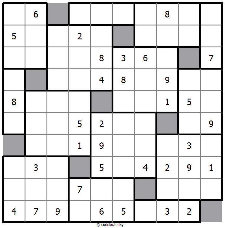 Ten Box Sudoku 2025年11月19日