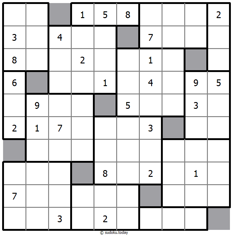 Ten Box Sudoku 2025年11月20日