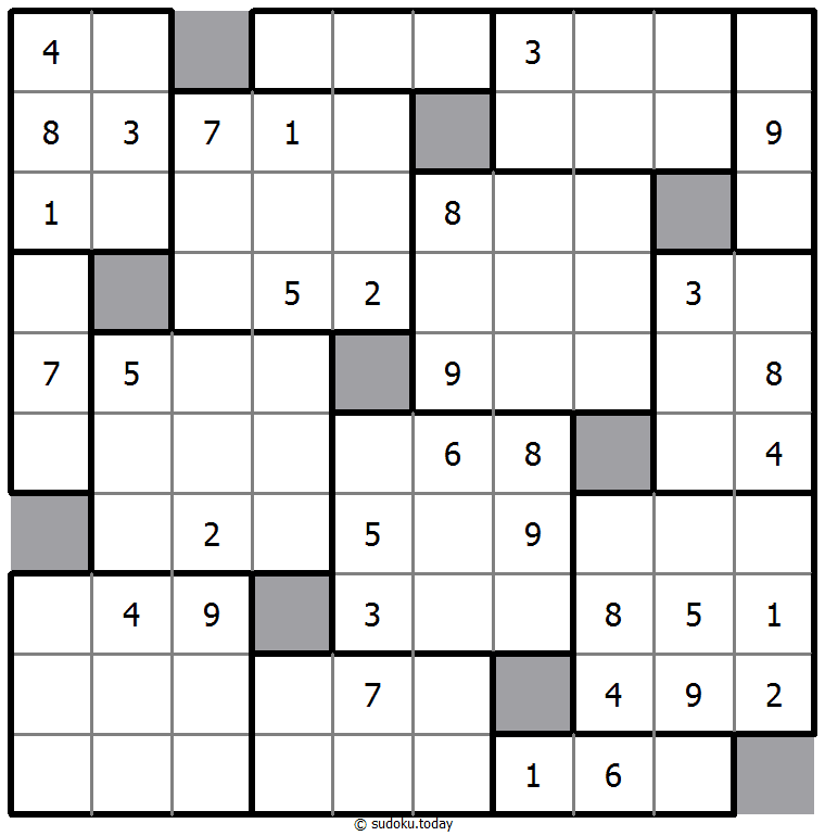 十盒数独 #40024
