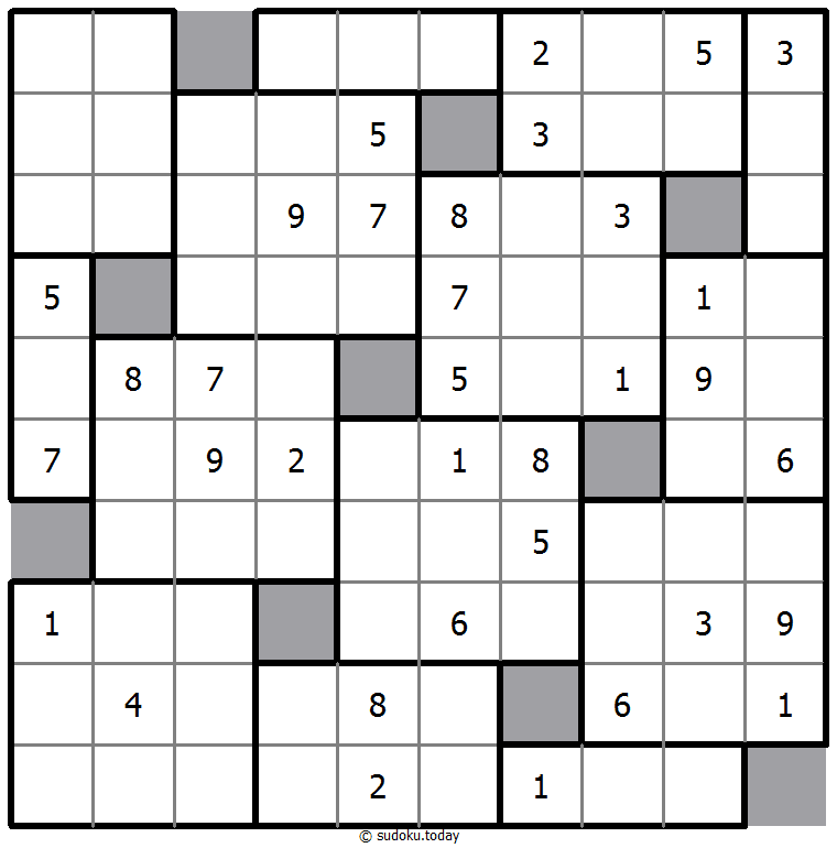 Ten Box Sudoku 2025年12月05日