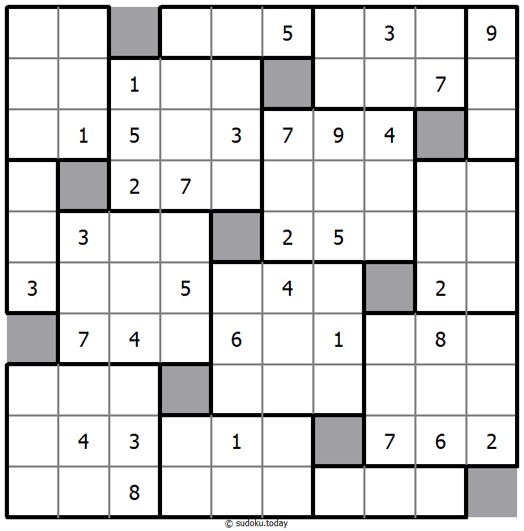 Ten Box Sudoku 2025年12月05日