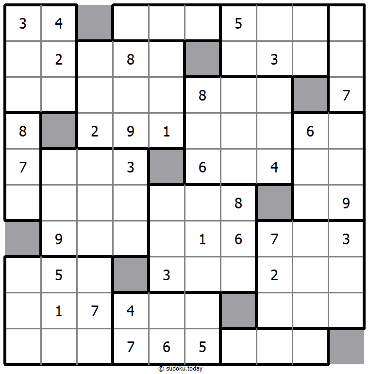 十盒数独 #40056