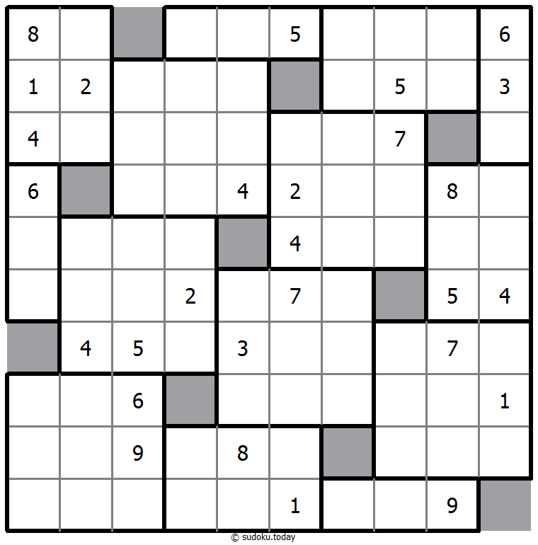 Ten Box Sudoku 2025年12月30日