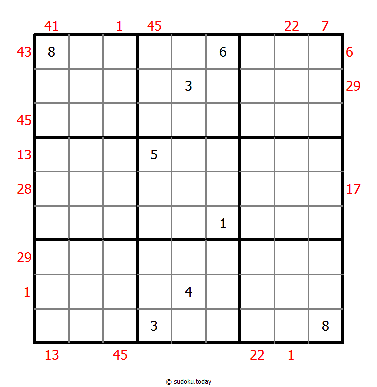 前X数和数独 #24710