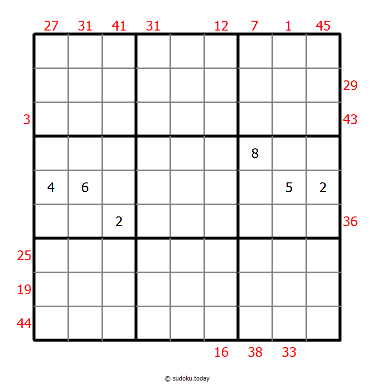 前X数和数独 #24714