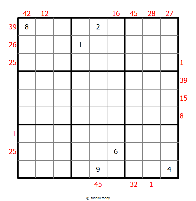 前X数和数独 #24716
