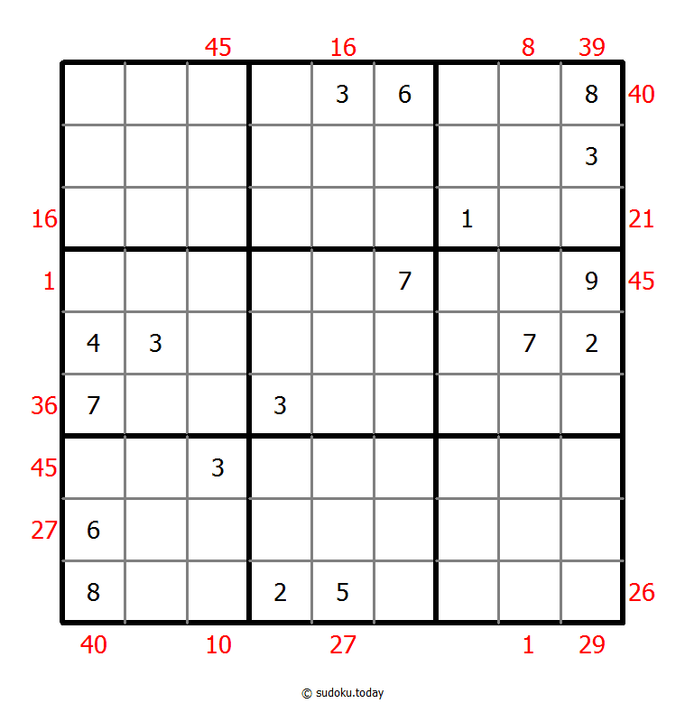 前X数和数独 #24718