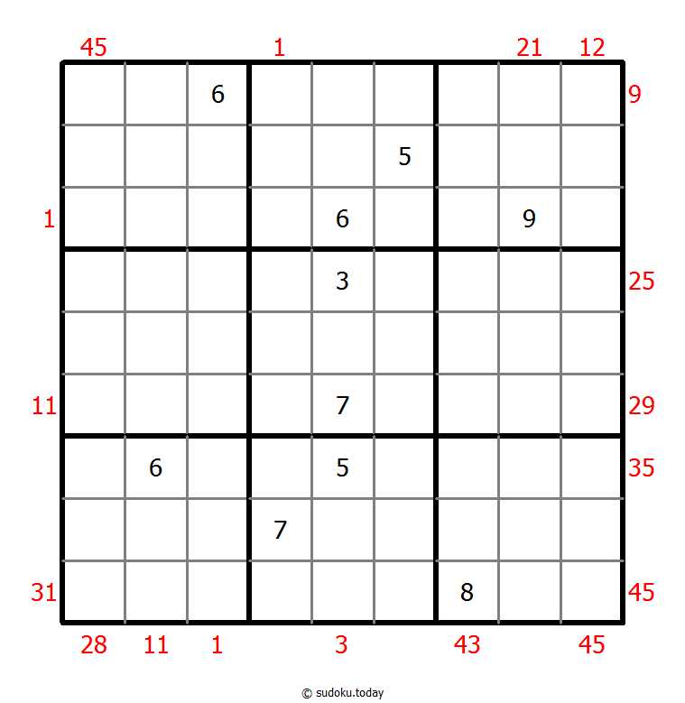 前X数和数独 #24720