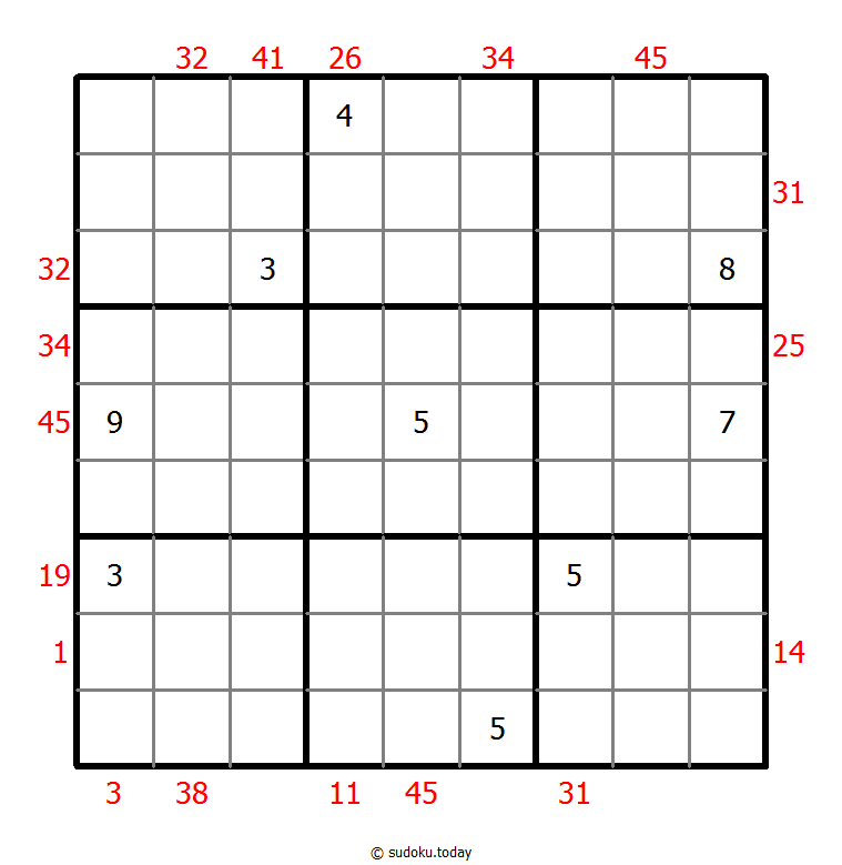 前X数和数独 #24731