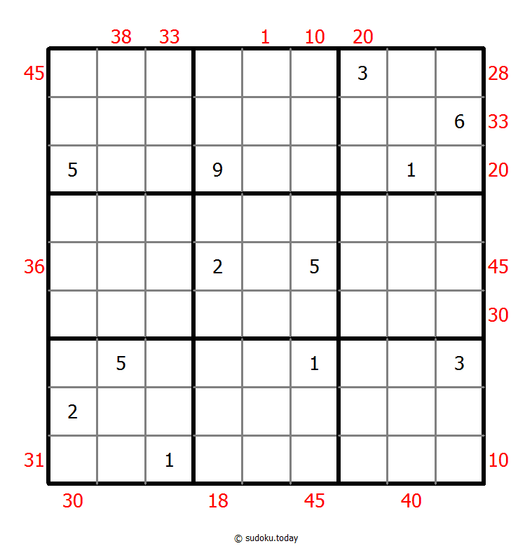前X数和数独 #24743