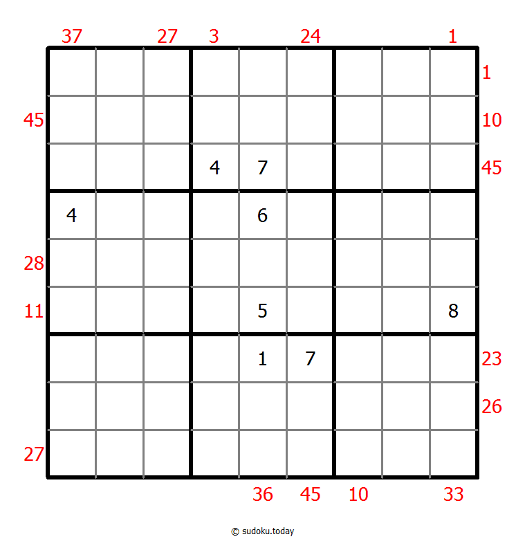 前X数和数独 #24751