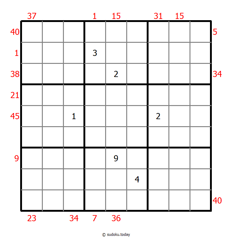 前X数和数独 #24757