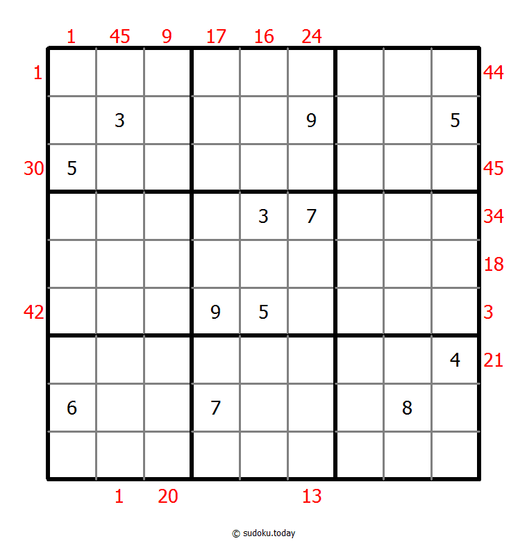 前X数和数独 #24759