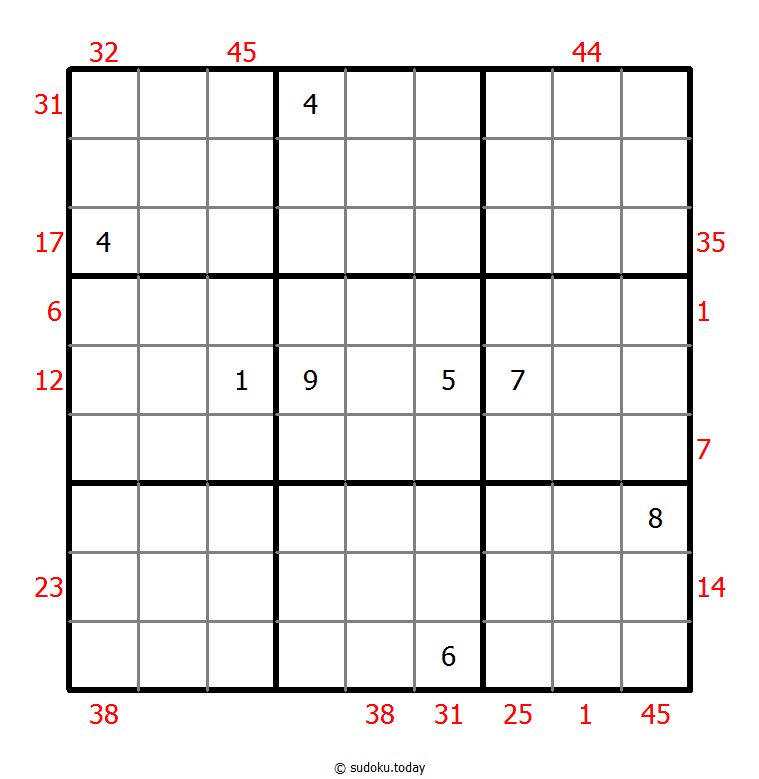 前X数和数独 #24760